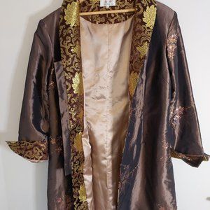 TANG YI LADIES Brocade and satin JACKET, VINTAGE - EXCELLENT CONDITION